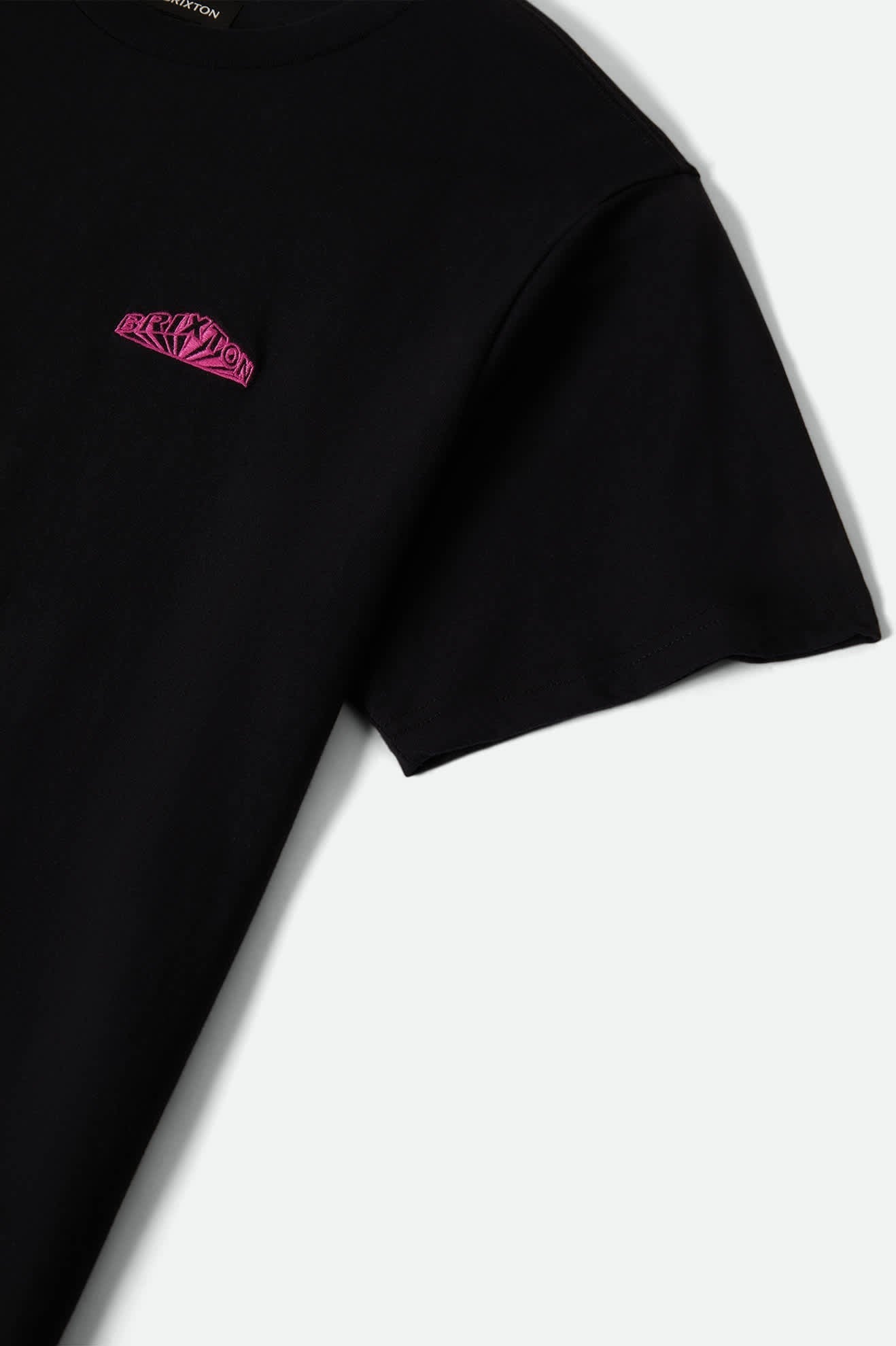 Forman S/S Standard T-Shirt - Black Worn Wash