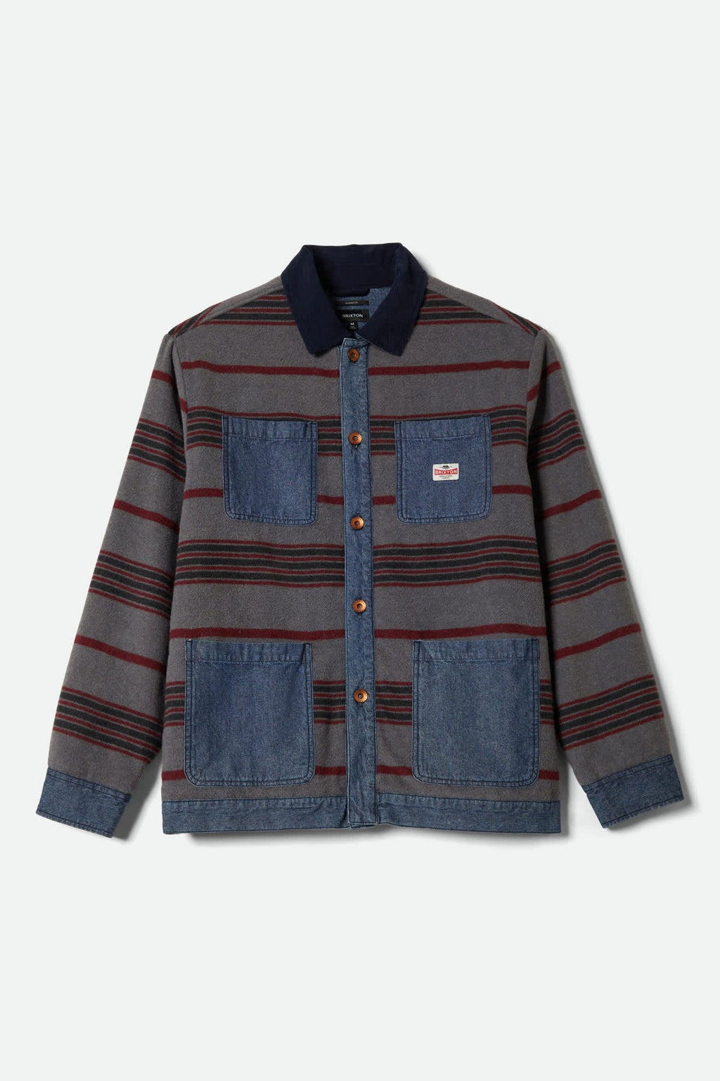Altered Threads Chore Coat - Medium Wash Denim