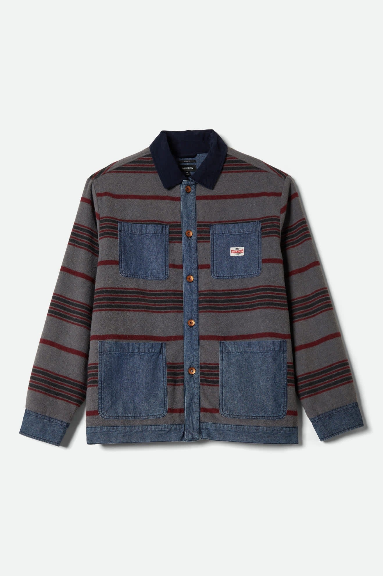 Altered Threads Chore Coat - Medium Wash Denim