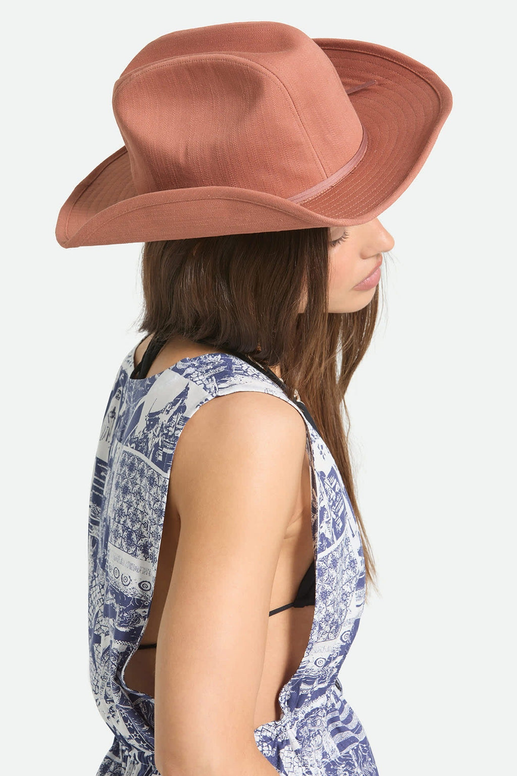 Odessa Cowboy Hat - Italian Clay