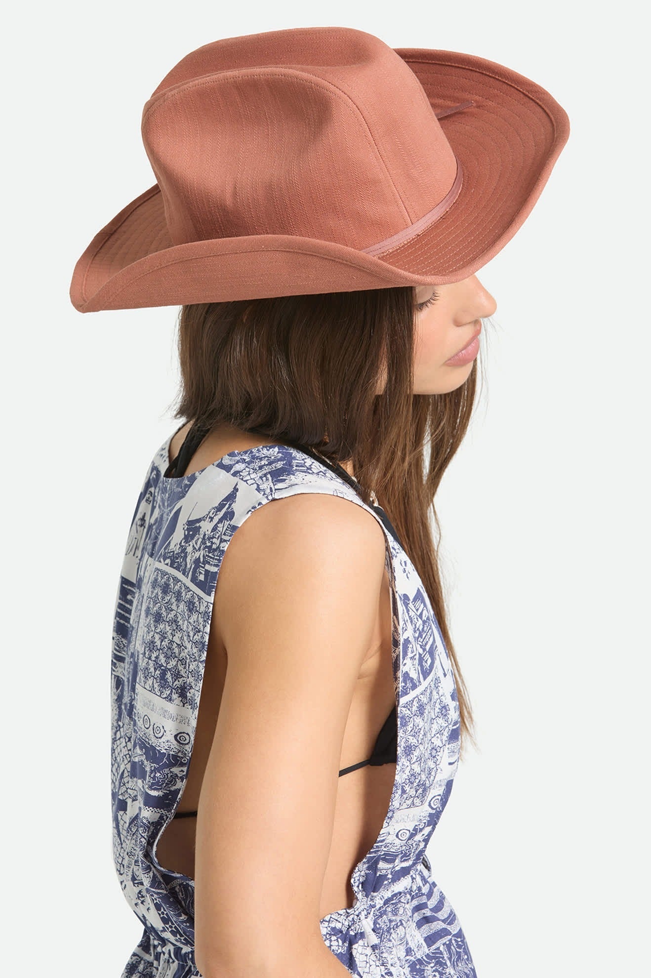 Odessa Cowboy Hat - Italian Clay