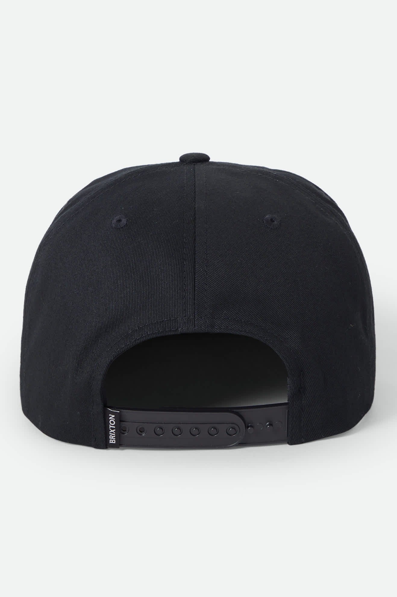 Morado Snapback - Black