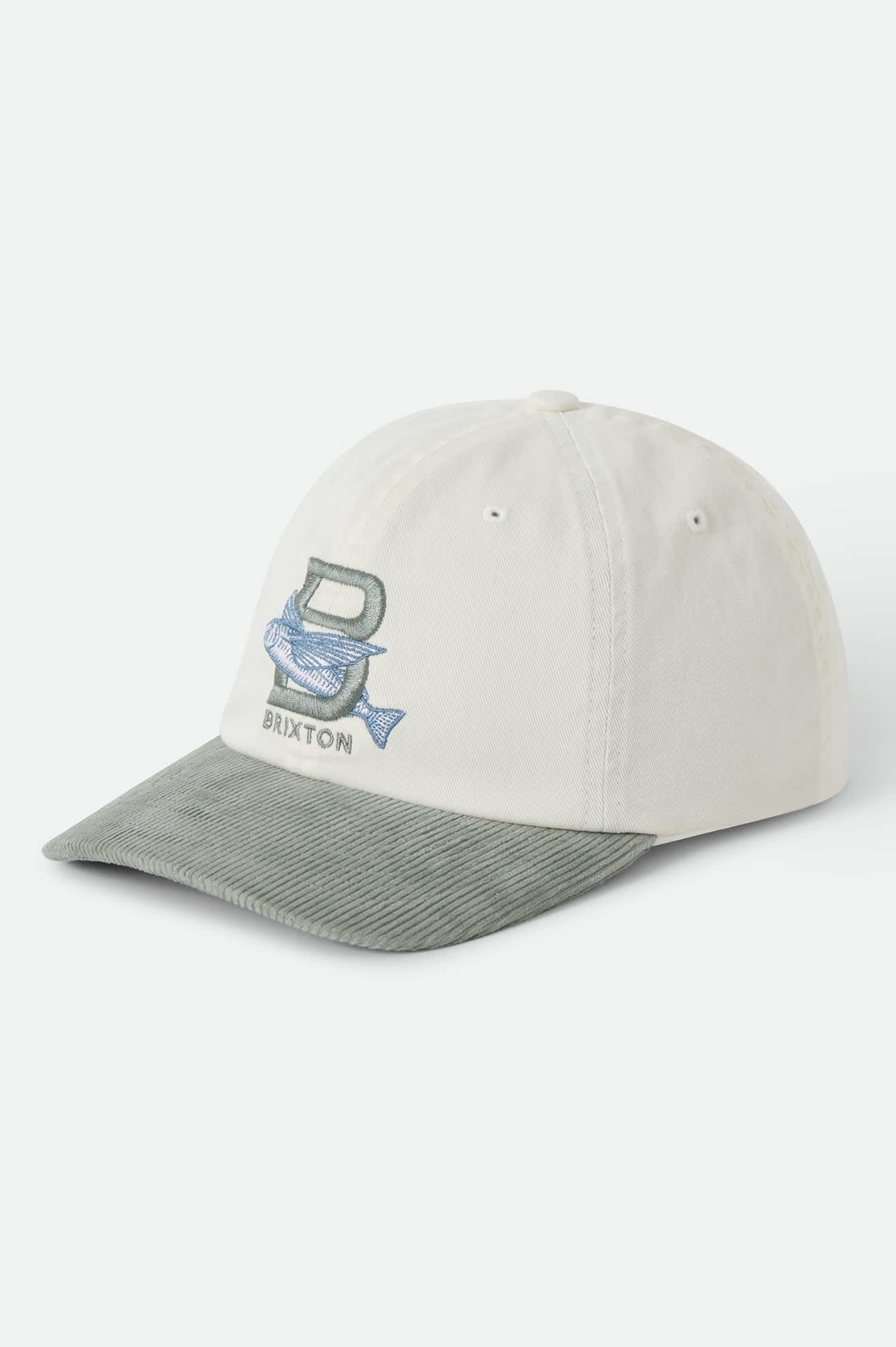 Flying Fish Parsons Snapback - Off White/Desert Sage