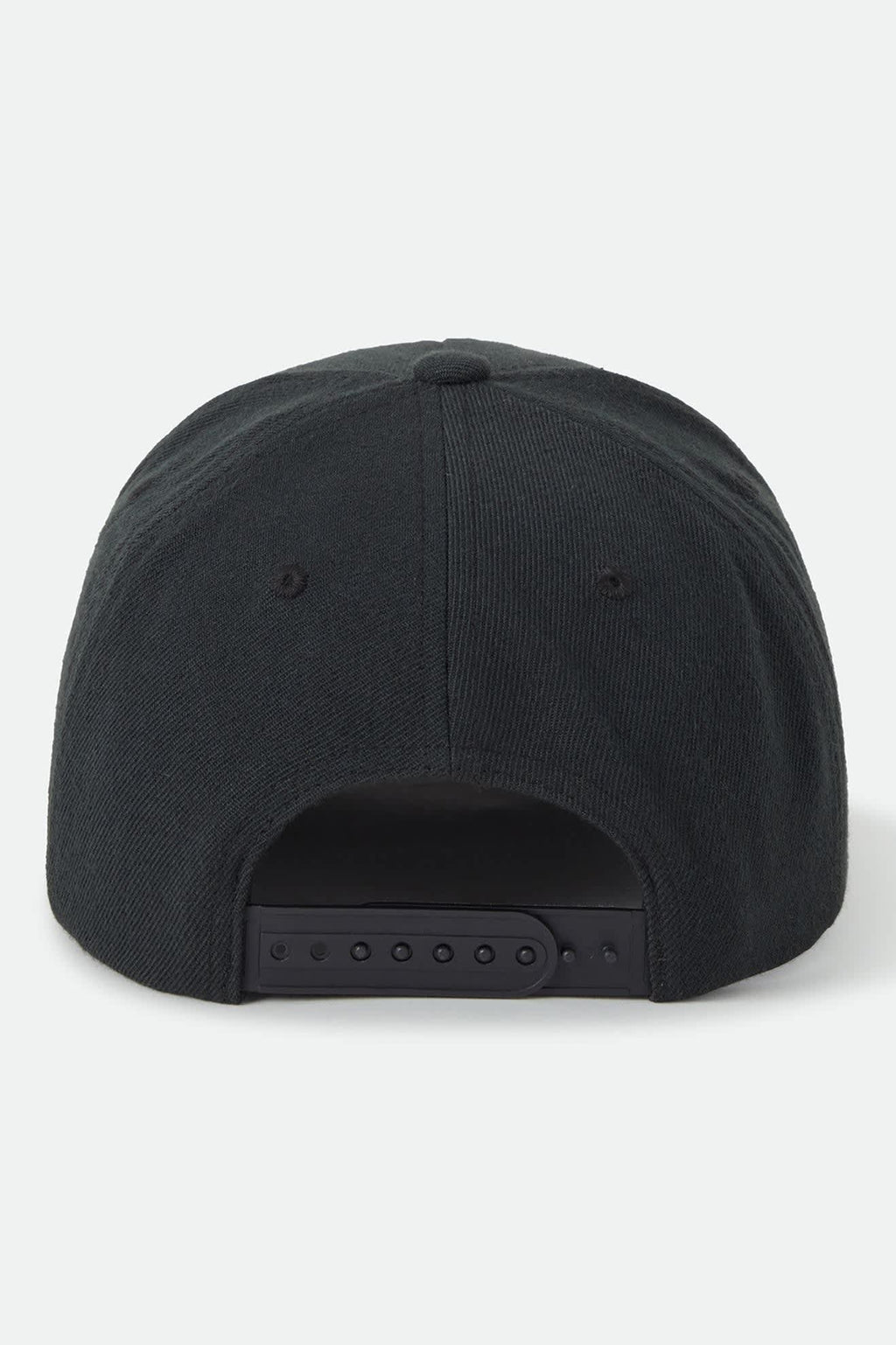 Wheeler Snapback - Black