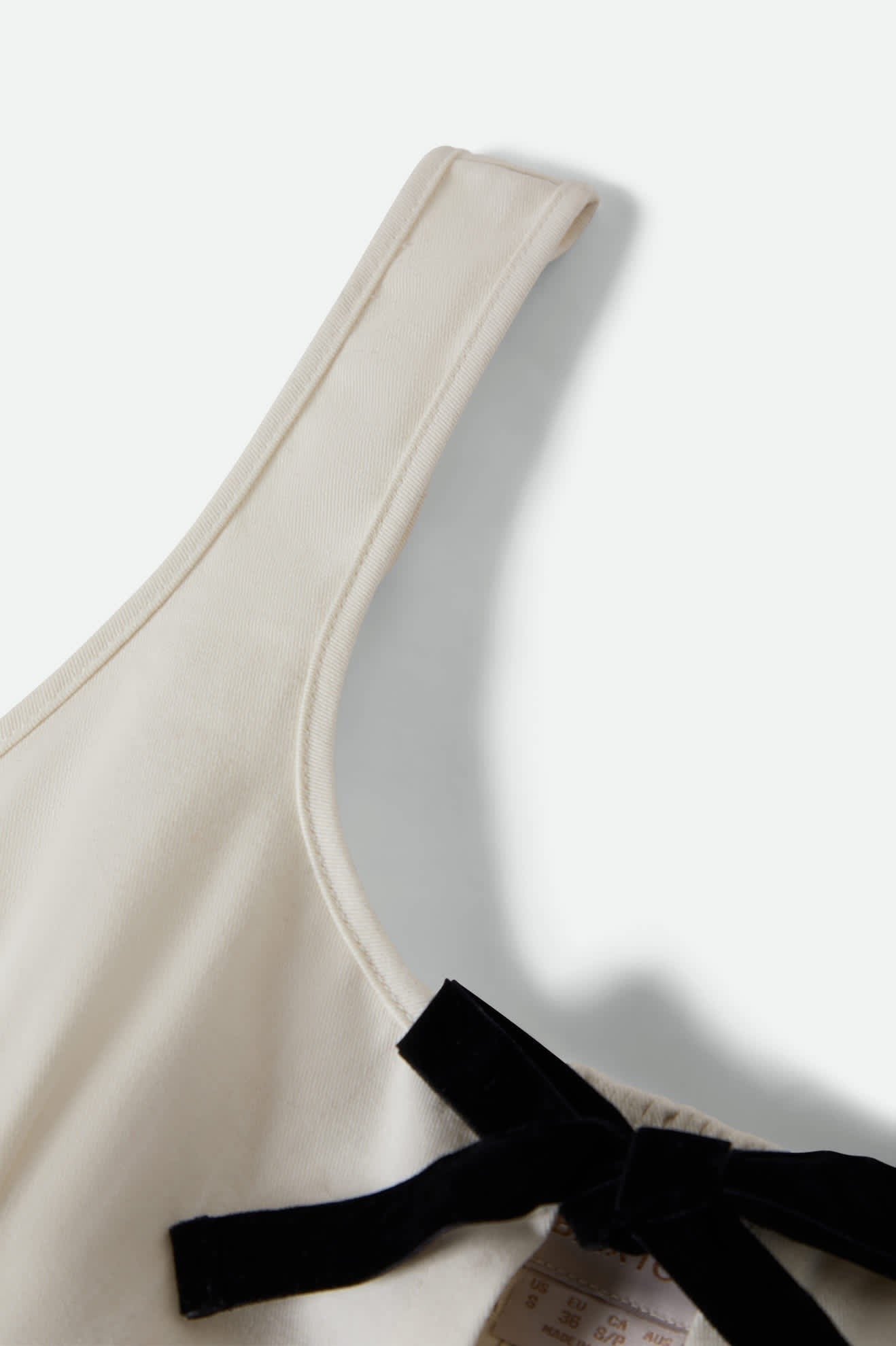 Magnolia Tie Top - Off White