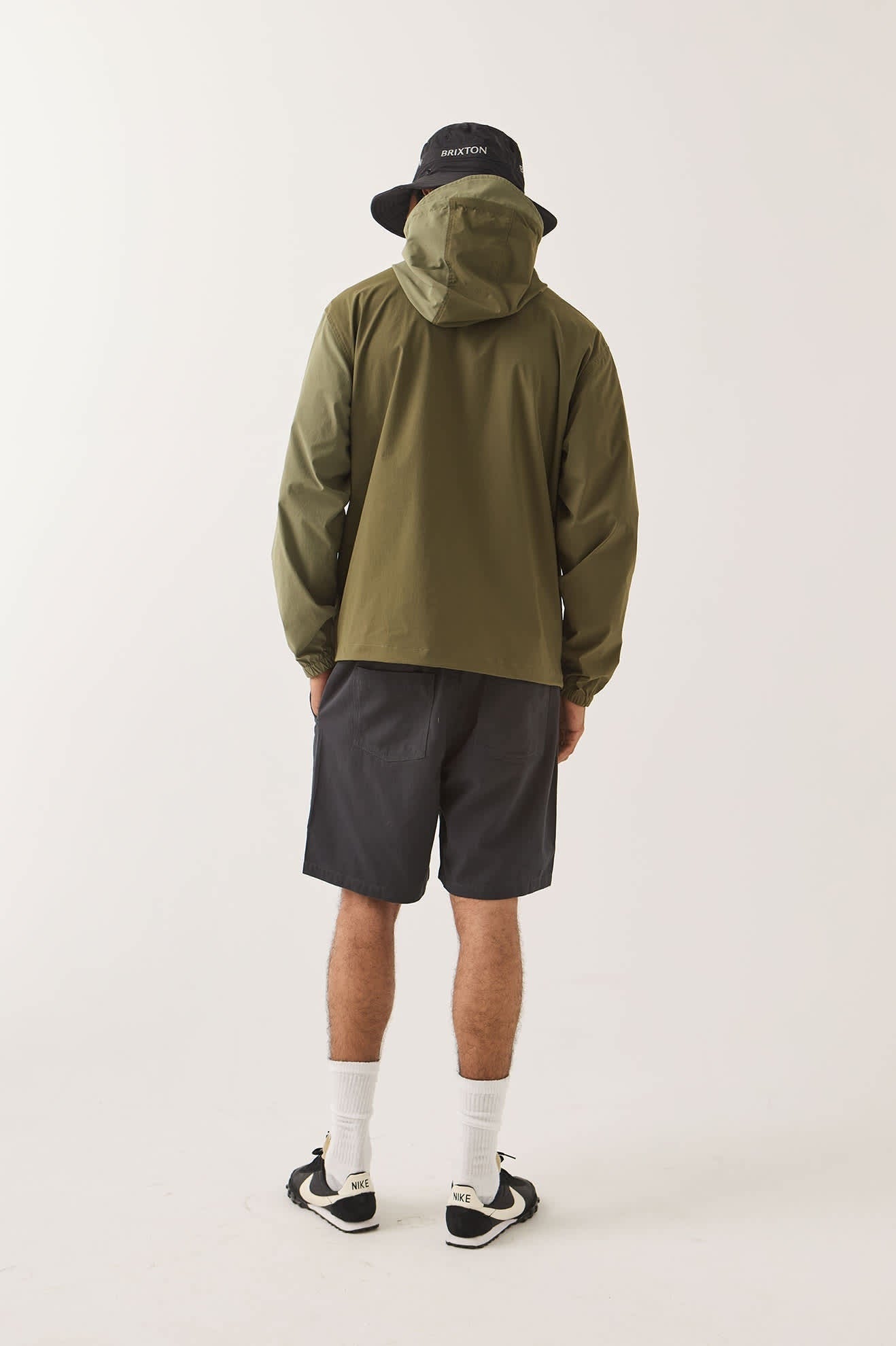 Journey Zip Jacket - Dark Olive/Olive Surplus