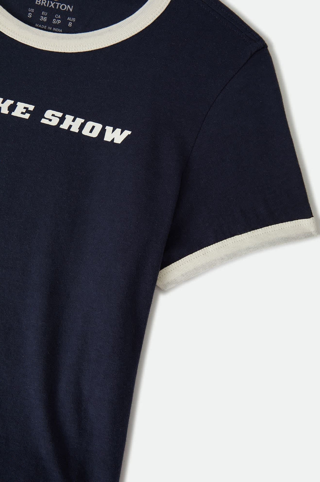 Smoke Show Baby T-Shirt - Washed Navy/Whitecap