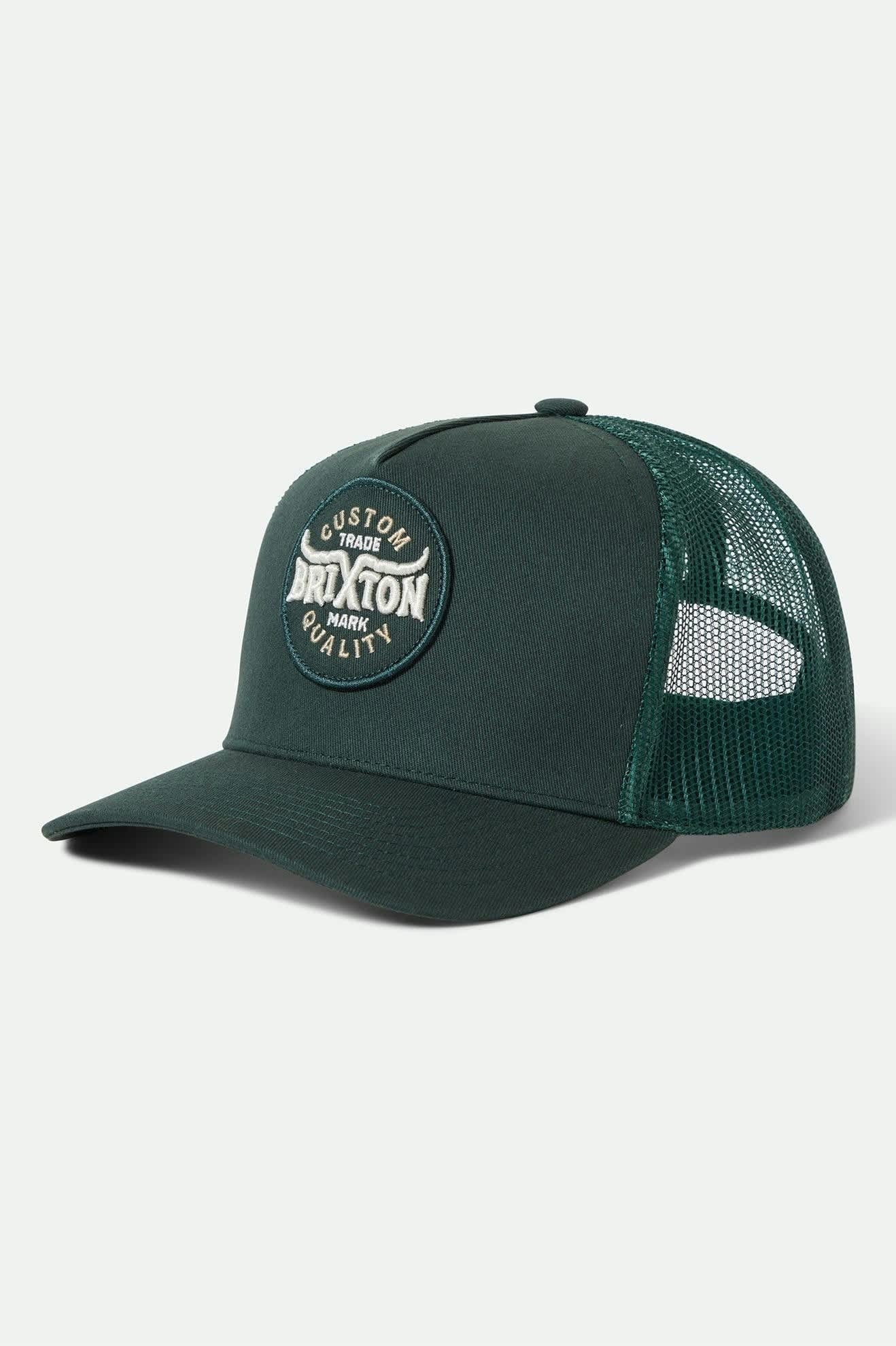 Gibson Netplus Trucker Hat - Deep Forest/Deep Forest