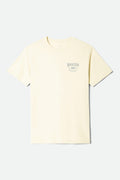 Fremont Short Sleeve Standard T-Shirt - Cream
