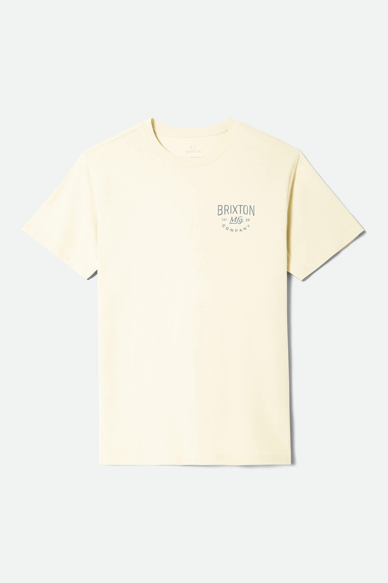 Fremont Short Sleeve Standard T-Shirt - Cream
