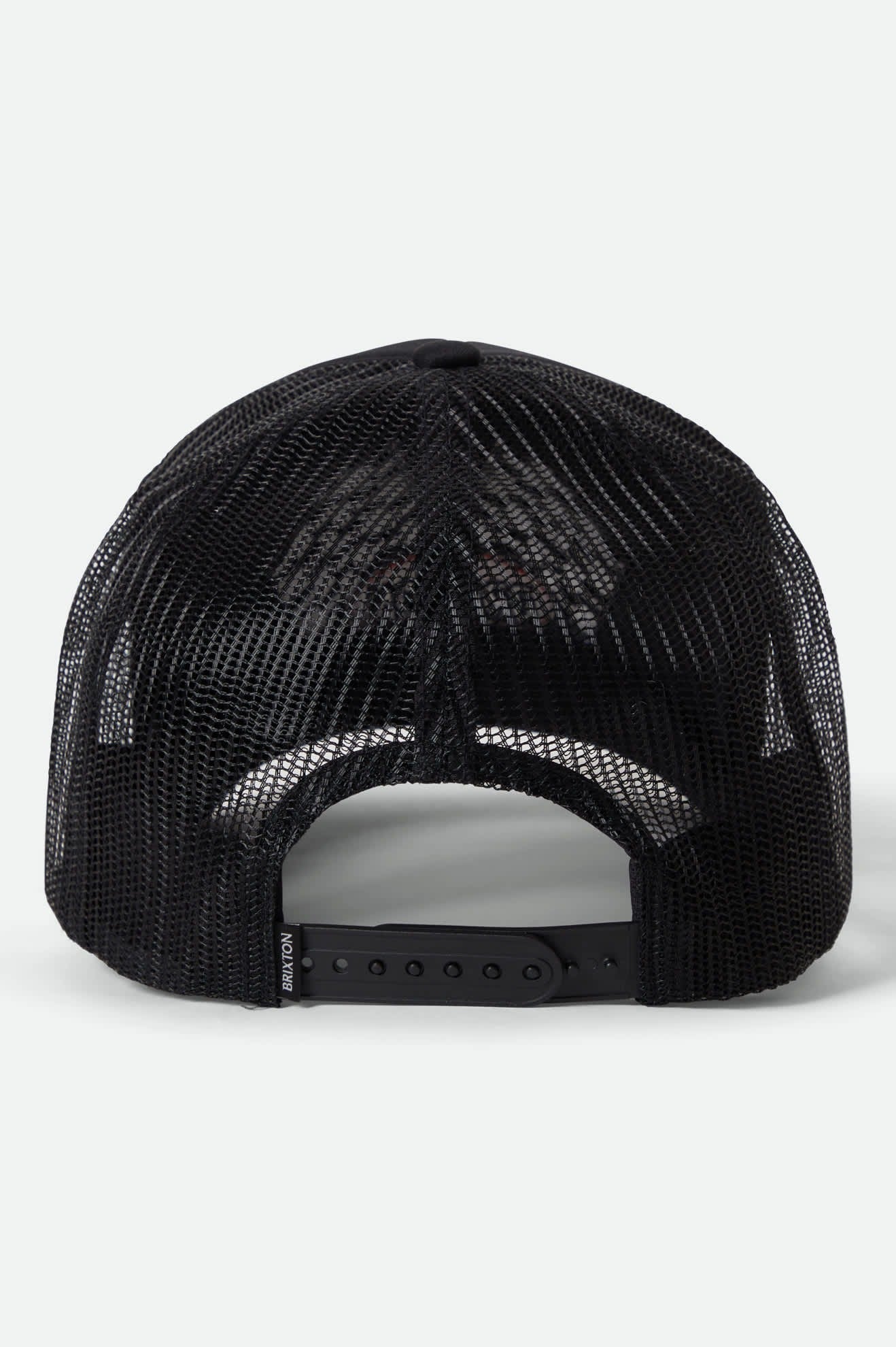 Podium Netplus Trucker Hat - Black/Black