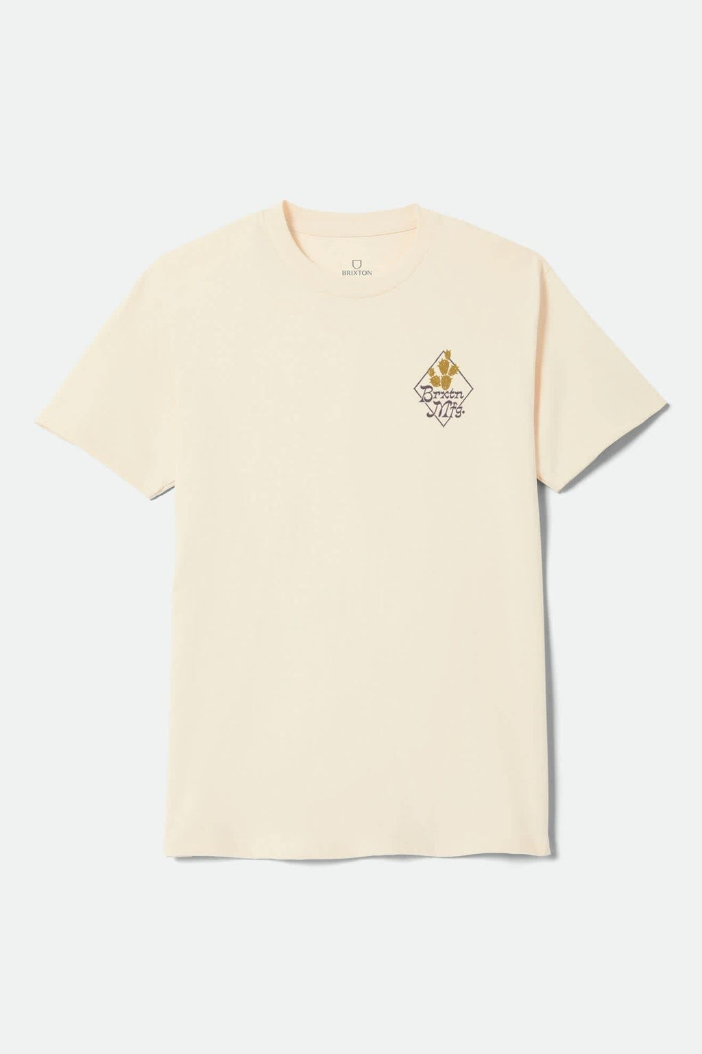 Steady Standard T-Shirt - Cream