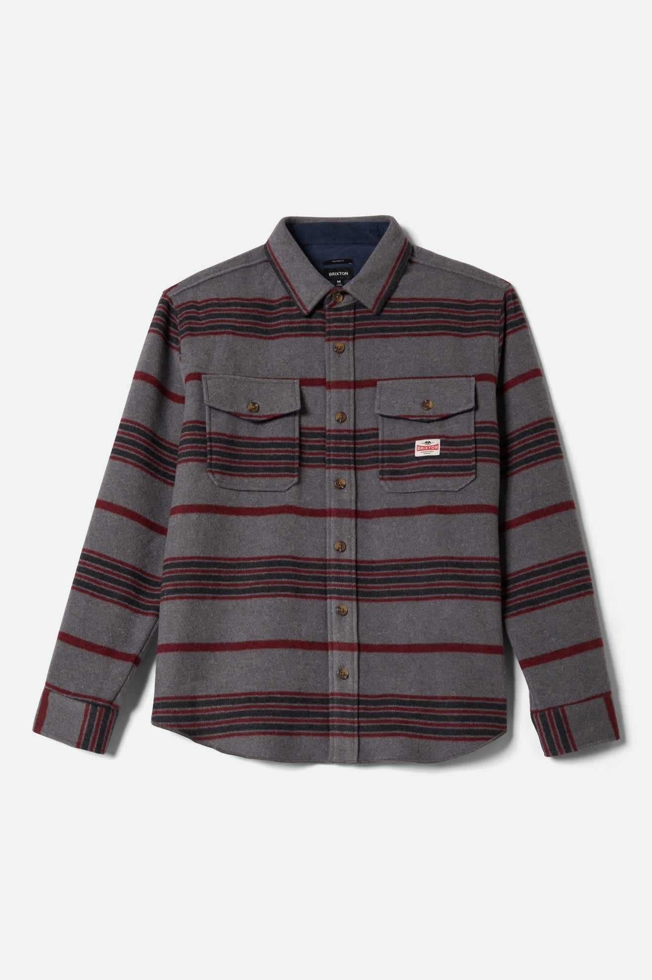 Altered Threads Overshirt - Multi Blanket Stripe