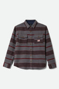Altered Threads Overshirt - Multi Blanket Stripe