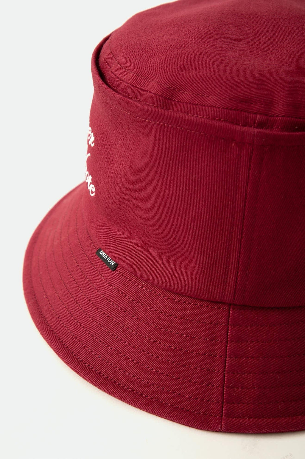 Burger She Wrote Bucket Hat - Burgundy