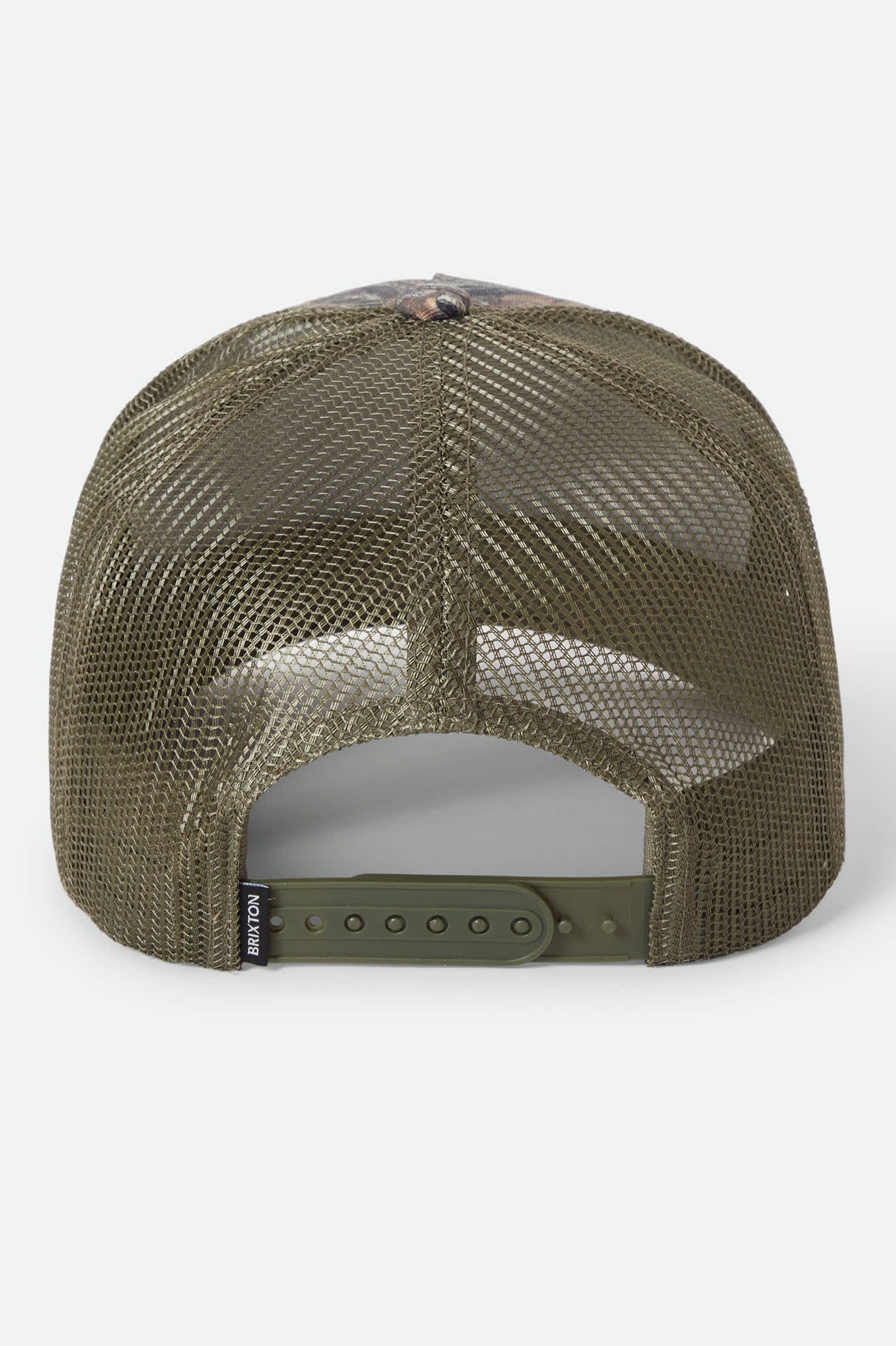 Hubal Netplus Trucker Hat - Tree Camo/Olive