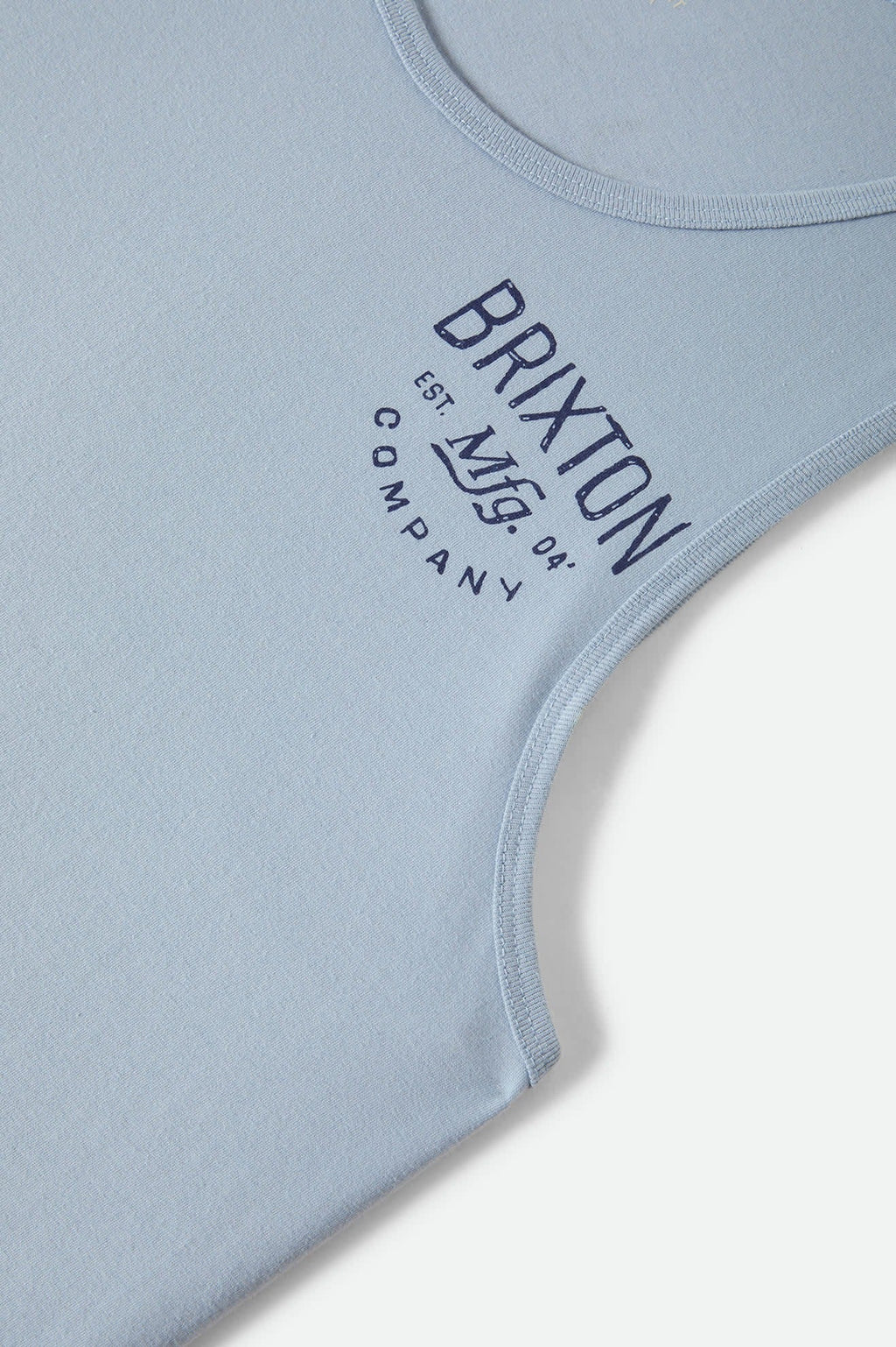 Fremont Tank Top - Dusty Blue