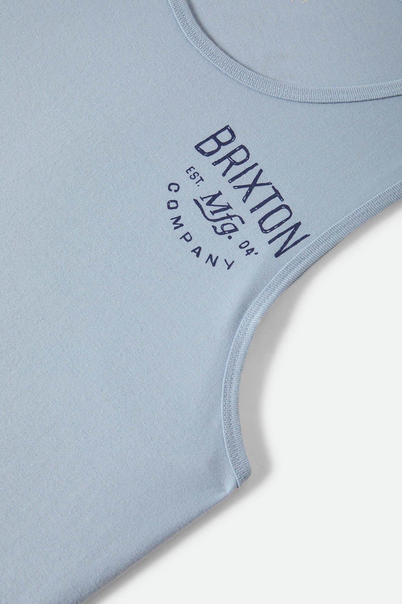 Fremont Tank Top - Dusty Blue