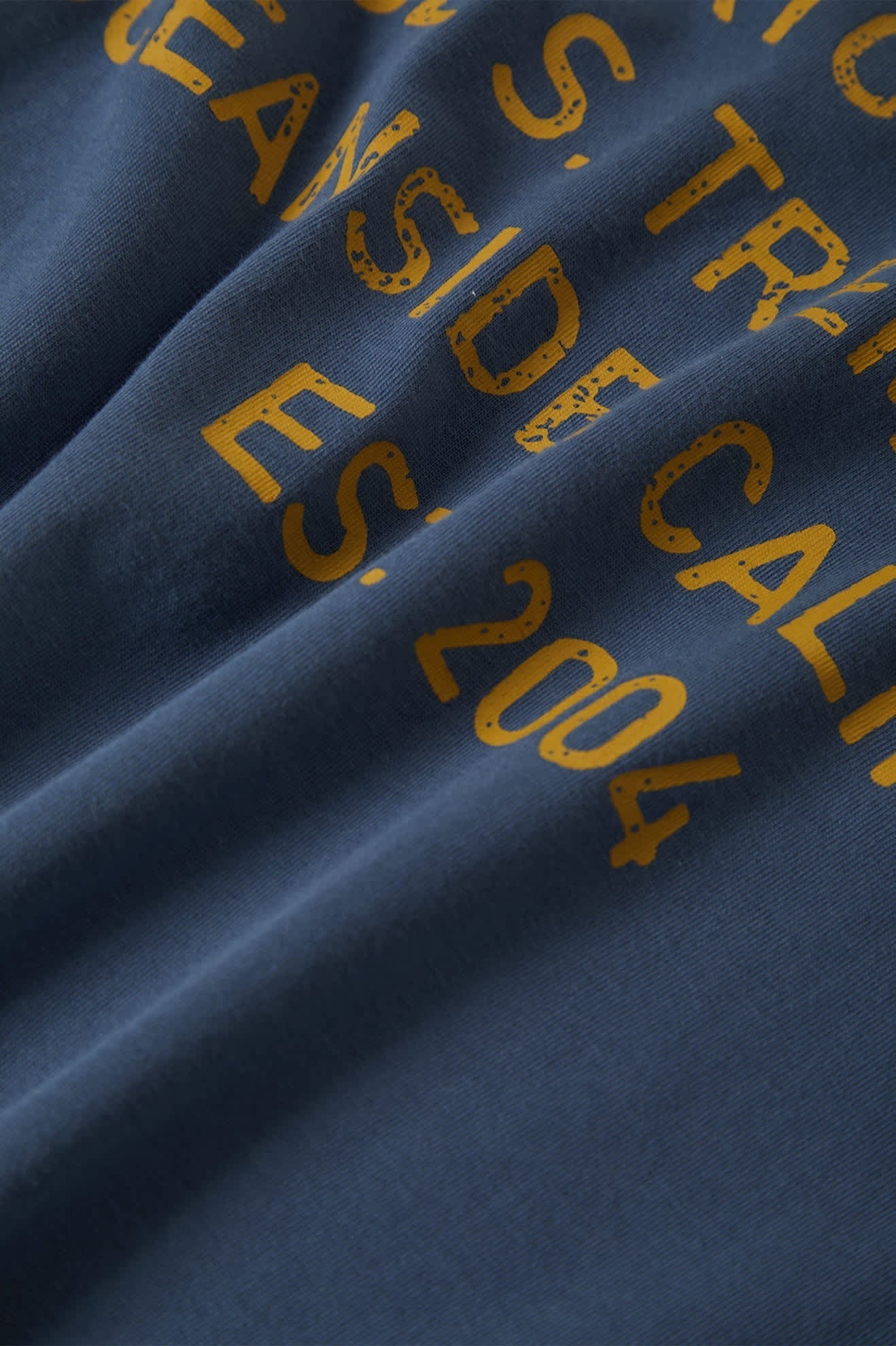 Gage S/S T-Shirt - Bering Sea Worn Wash
