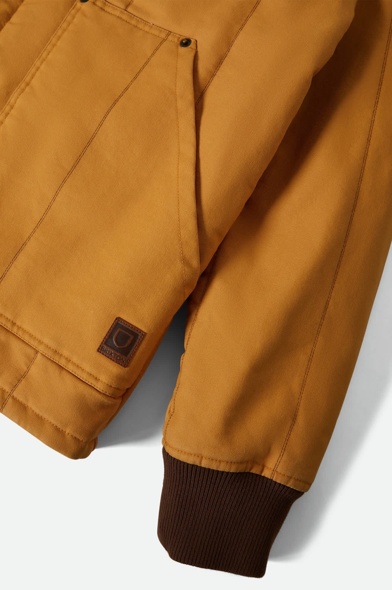 Builders Ranch Jacket - Spruce Yellow