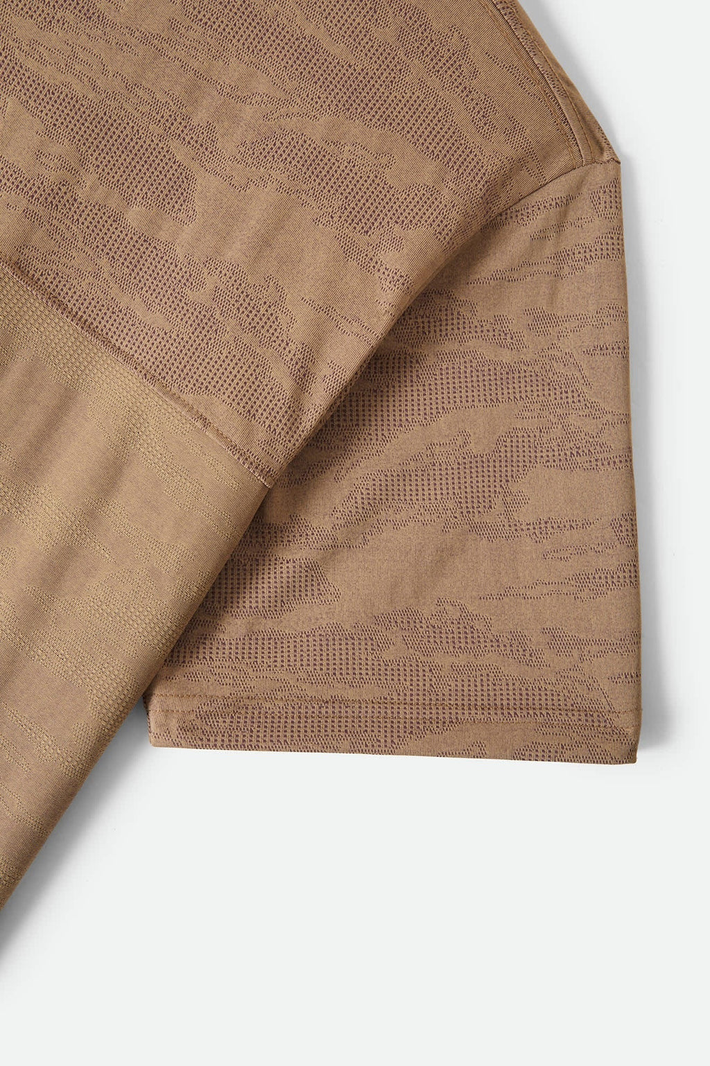 Journey Short Sleeve Henley - Desert Tiger Camo