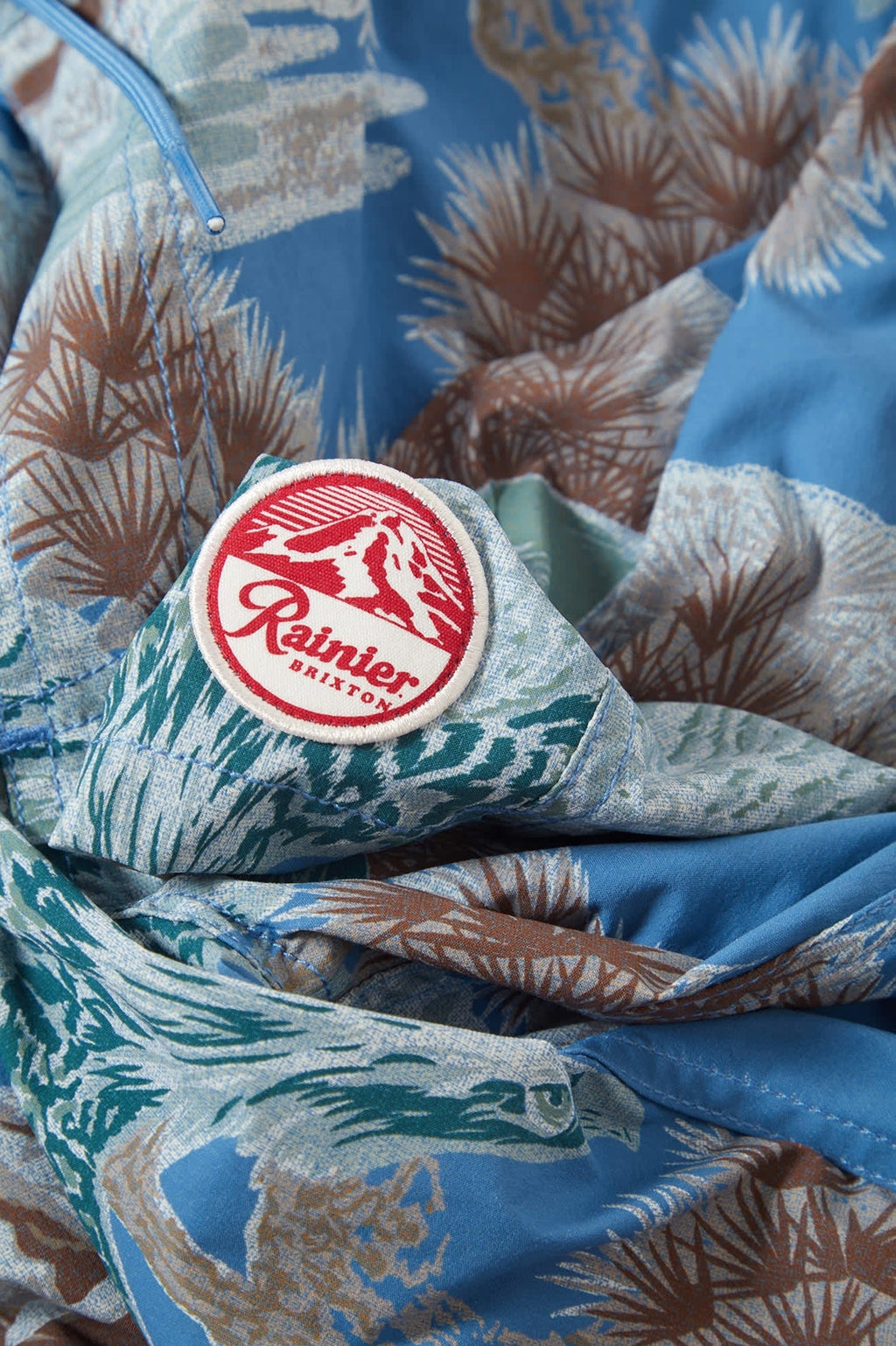 Everyday Stretch Hybrid Short 7" - Blue Sky Rainier