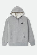 Ewing Hood - Heather Grey
