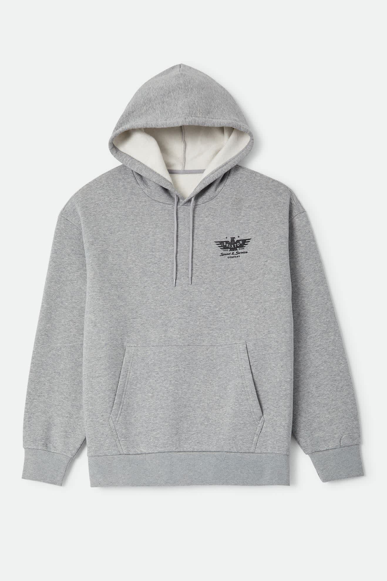 Ewing Hood - Heather Grey