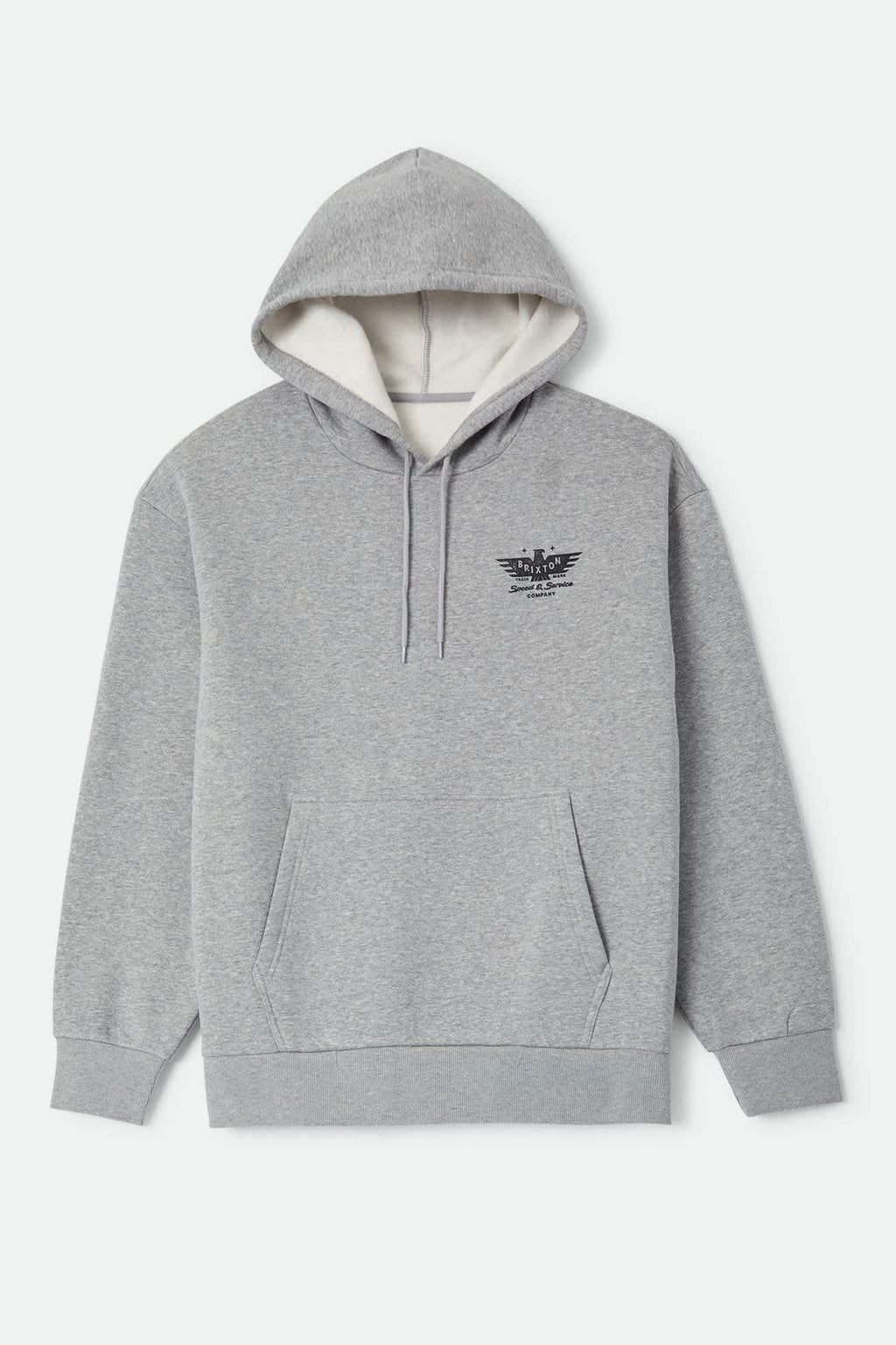 Ewing Hood - Heather Grey