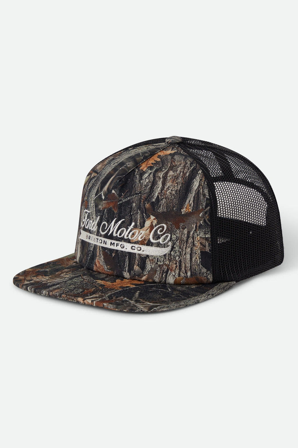 Ford X Brixton Trucker Hat - Boxwood Green