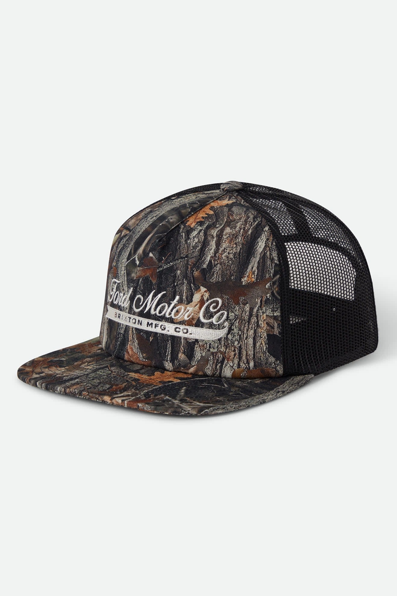Ford X Brixton Trucker Hat - Boxwood Green