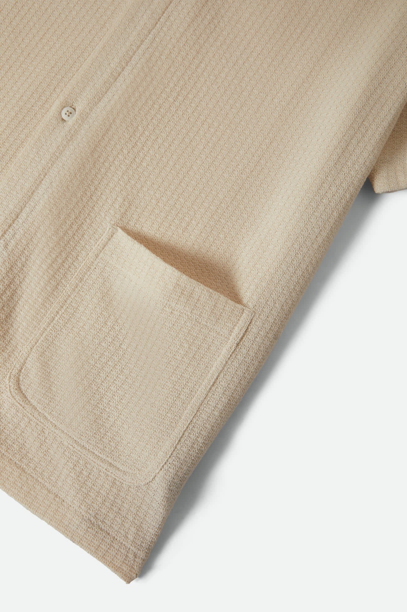 Poolside Short Sleeve Shirt - Off White