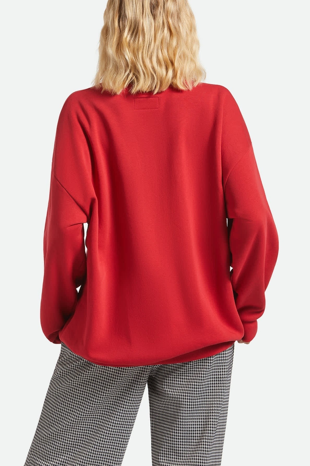 Women's Coors Light Caster Crew - Coors Red