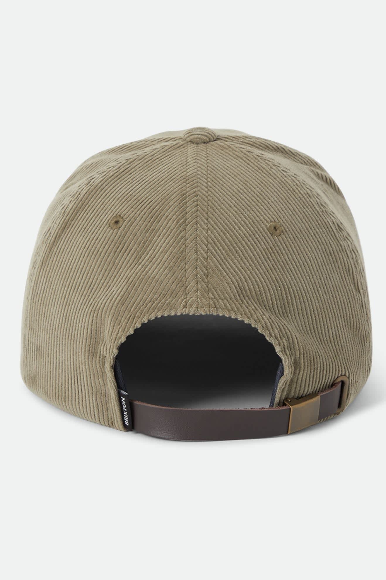 Big B Adjustable Hat - Dark Olive Corduroy