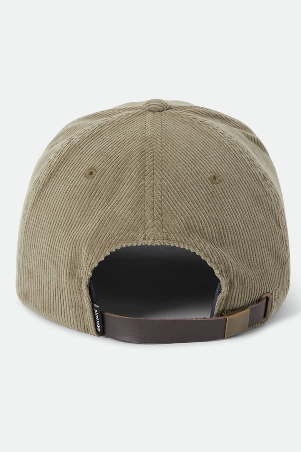 Big B Adjustable Hat - Dark Olive Corduroy
