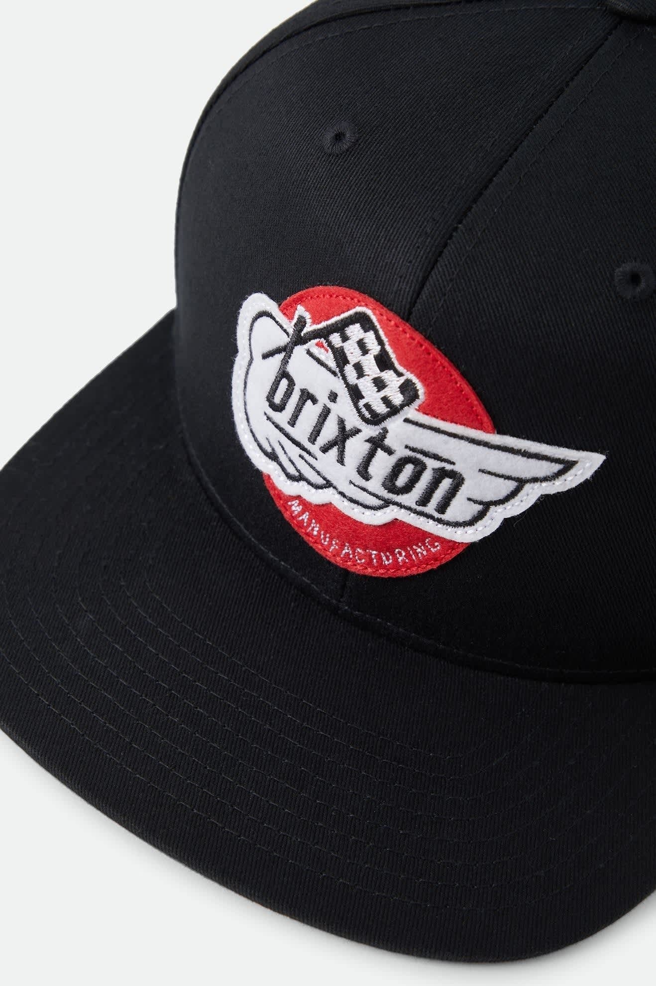 Heyward Snapback - Black