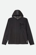 Journey Long Sleeve Sun Hoodie - Black