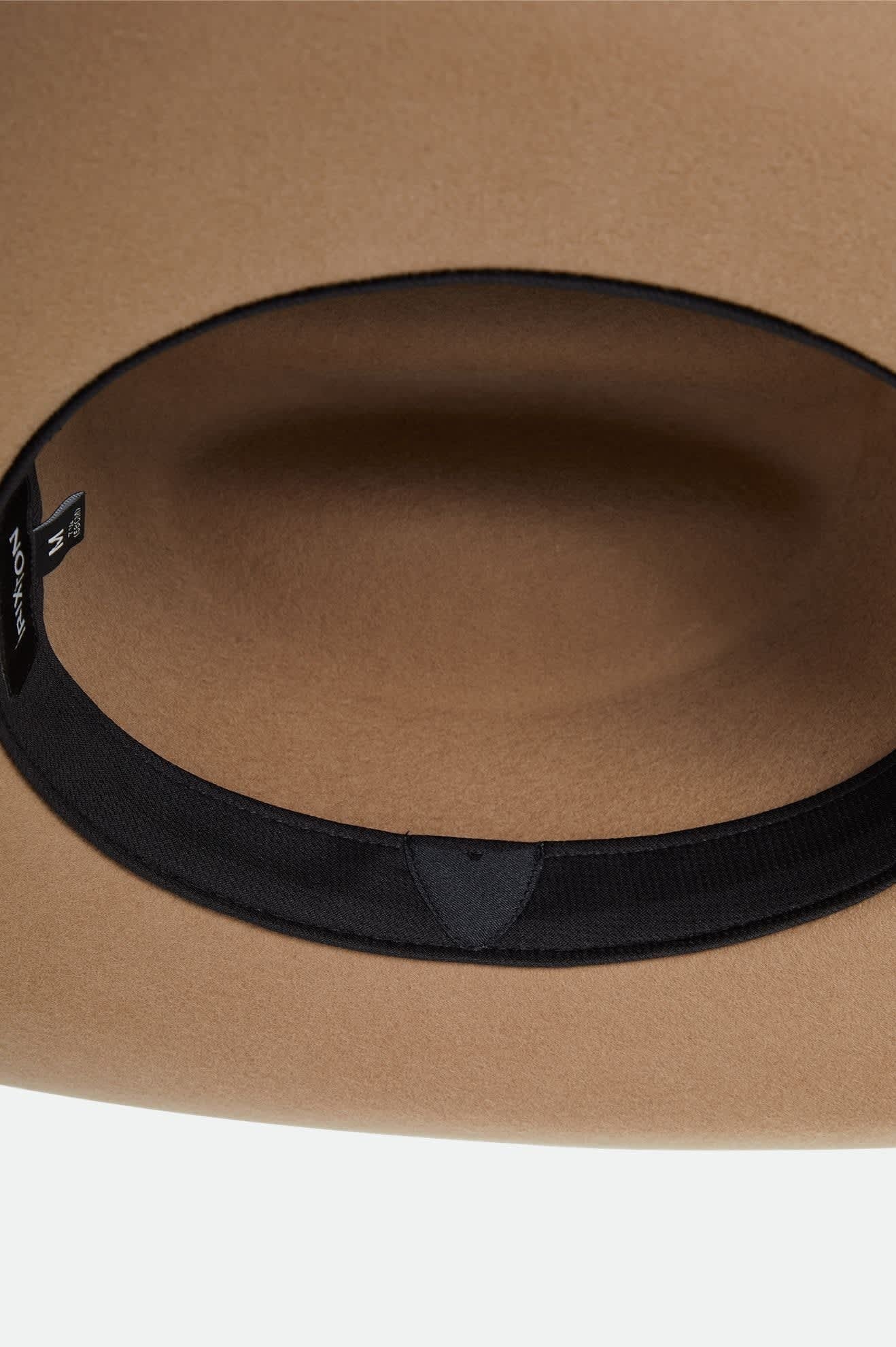 Laredo Cowboy Hat - Khaki