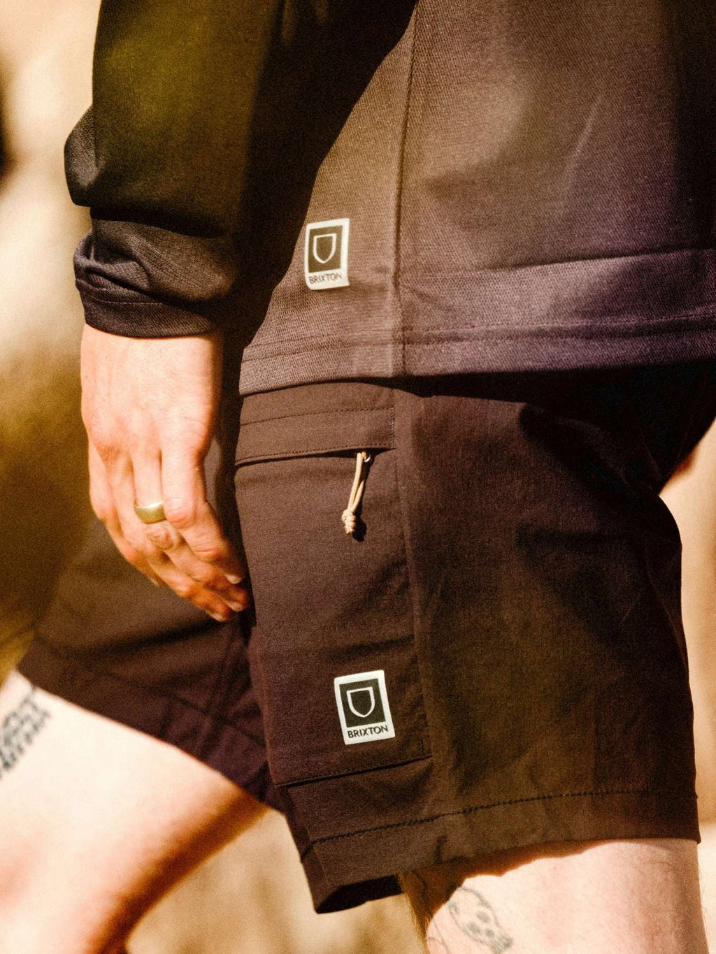 Journey Utility Short - Black