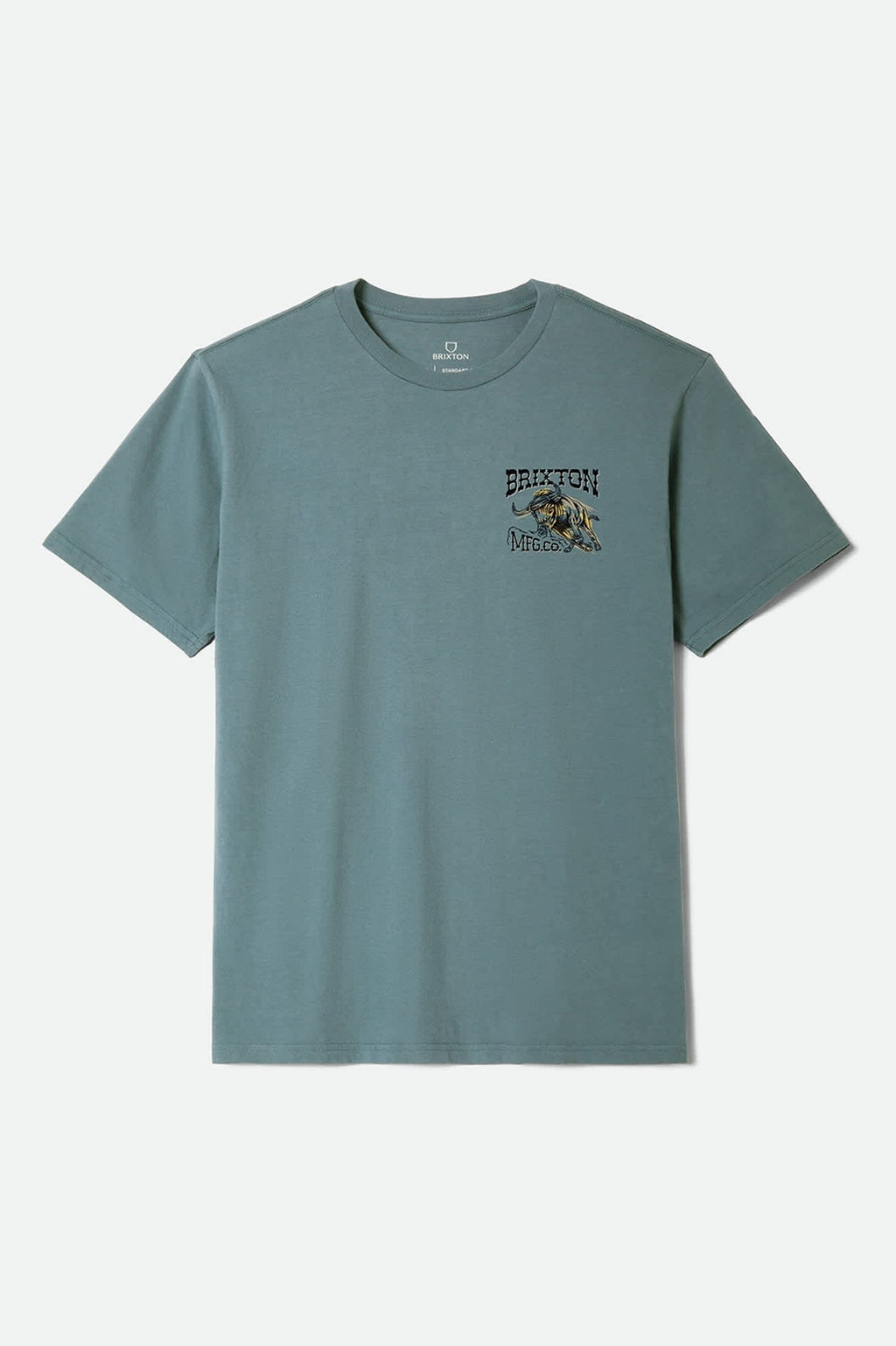 Barquero Short Sleeve Standard T-Shirt - Ocean Breeze