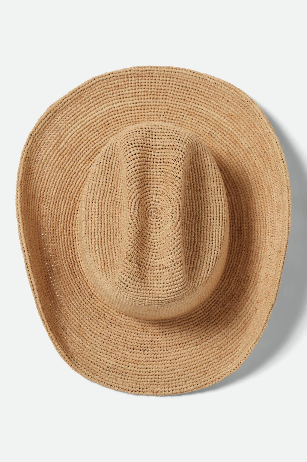 Odessa Straw Packable Cowboy Hat - Tan