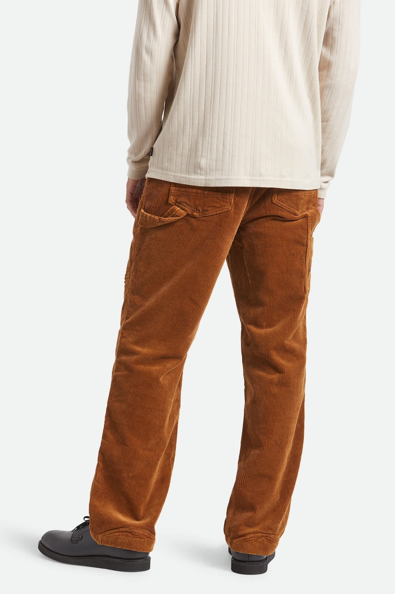 Builders Carpenter Stretch Pant - Washed Copper Corduroy