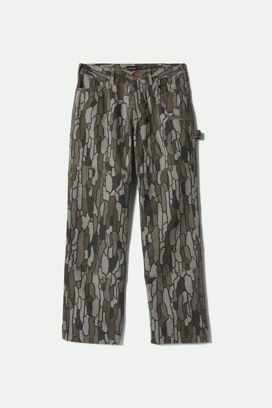 Builders Carpenter Stretch Pant - Bark Camo