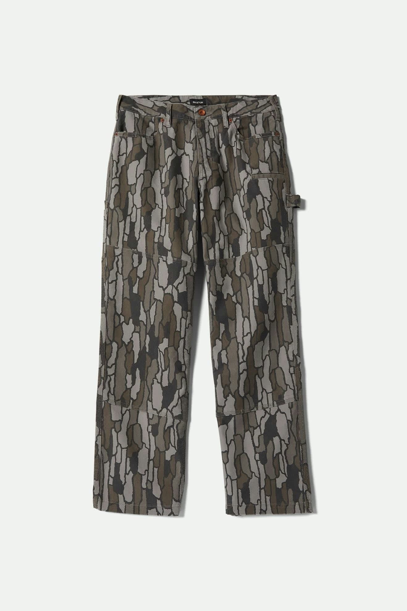 Builders Carpenter Stretch Pant - Bark Camo