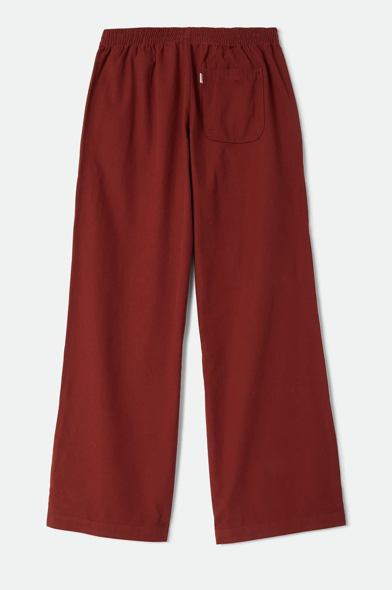Lounge Pant - Dark Brick