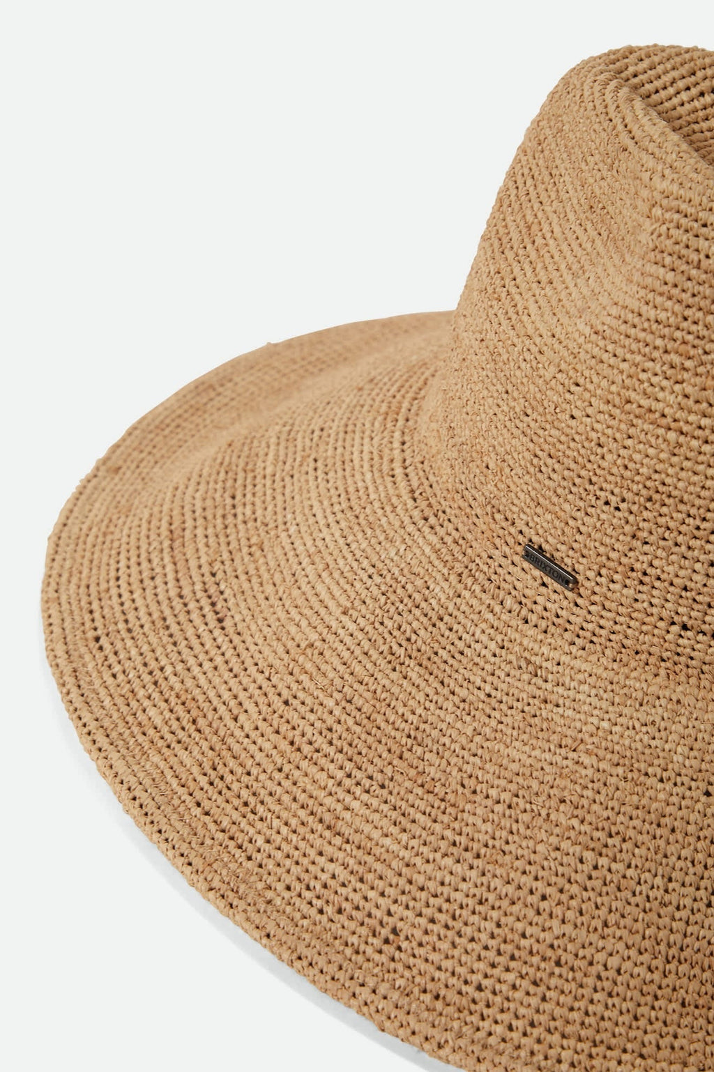 Helena Straw Sun Hat - Tan