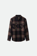 Bowery Flannel - Heather Grey/Charcoal