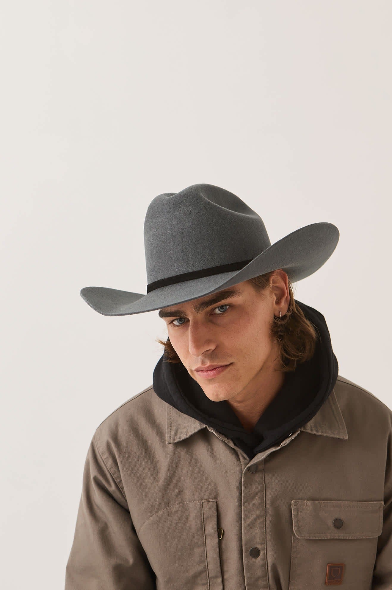 Laredo WTHR GUARDTM Cowboy Hat - Asphalt