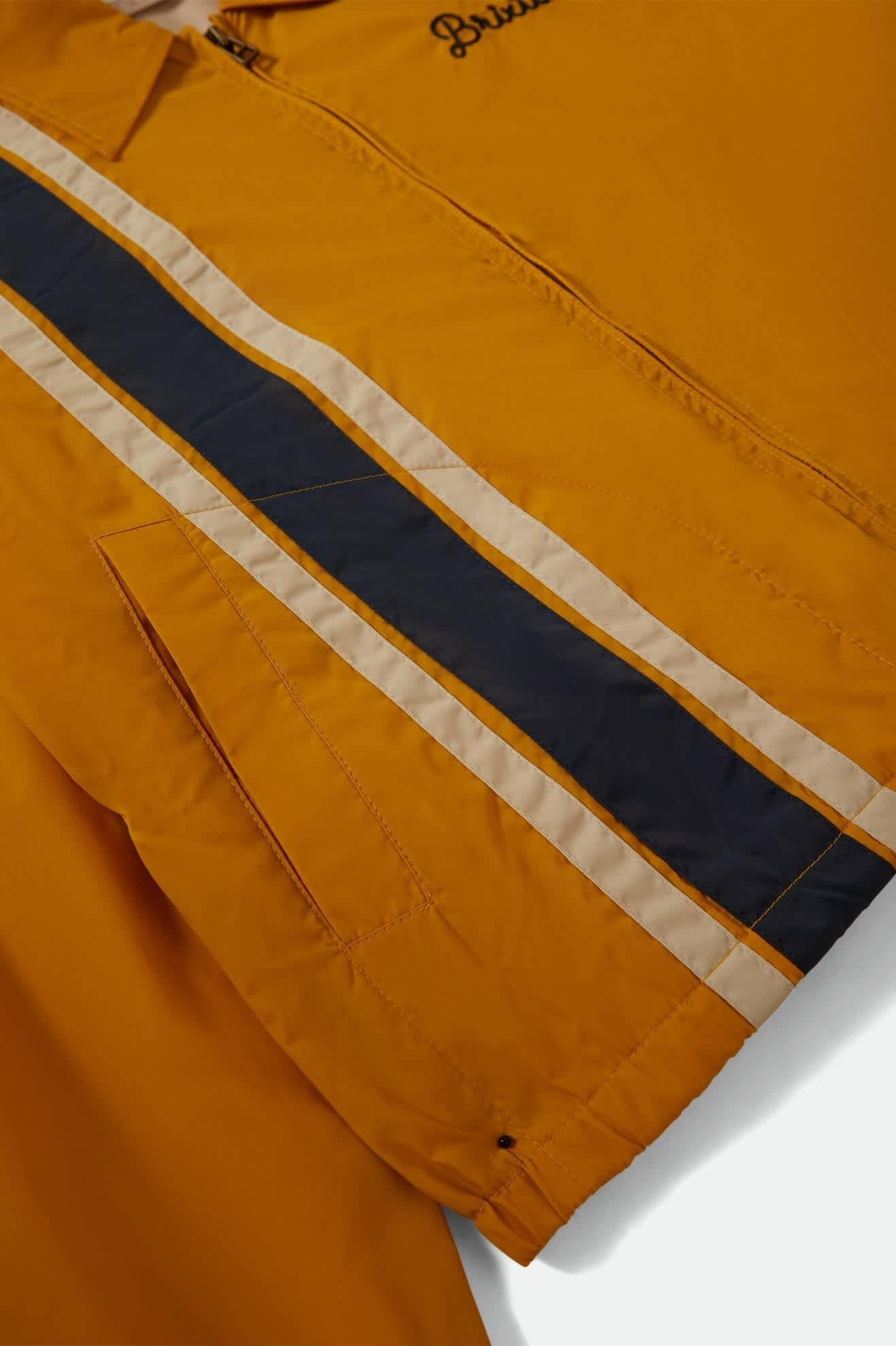 Goodyear Mechanics Women's Garage Jacket - Nugget Gold