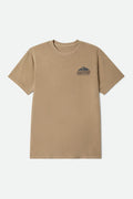 Madden Short Sleeve Standard T-Shirt - Timeless Taupe Worn Wash